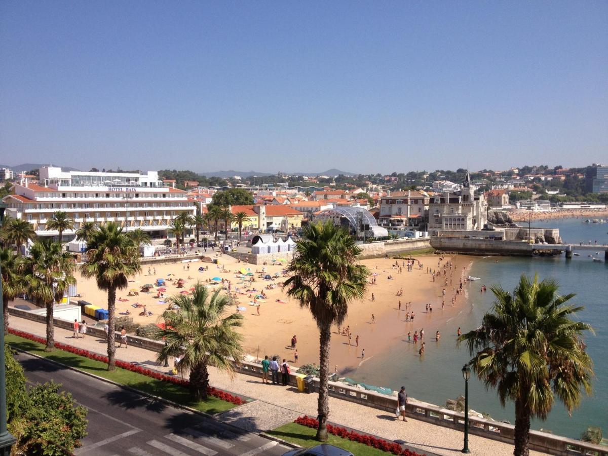 Remarkable view over Cascais Bay Extérieur photo